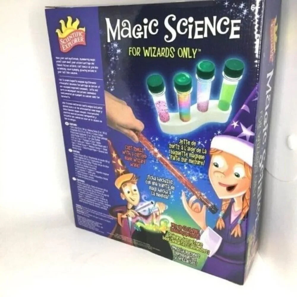 Scientific Explorer Magic Science for Wizards New